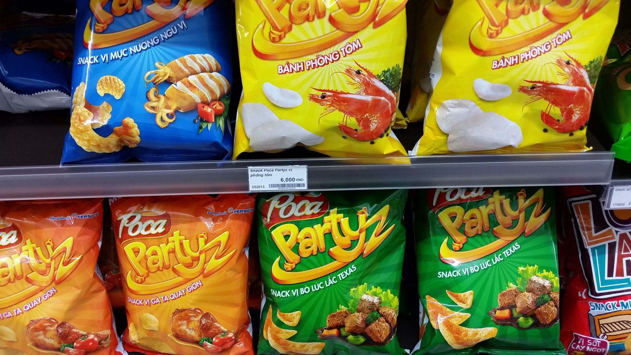 Try the other flavors, you may find that squid or shrimp tom yam is a great substitute for a potato chip. 