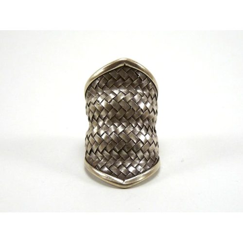 Hill Tribe Pure Silver Weave Ring