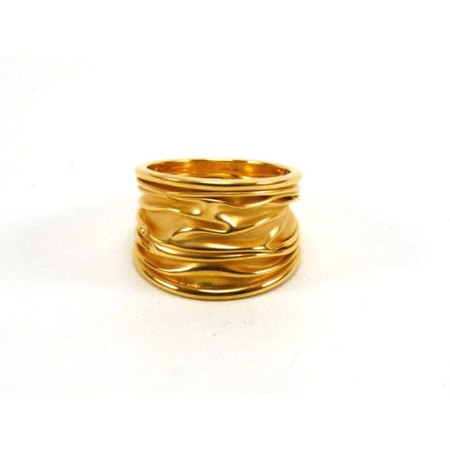 Gold Fold Ring