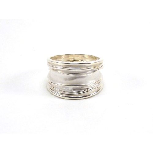 Silver Fold Ring